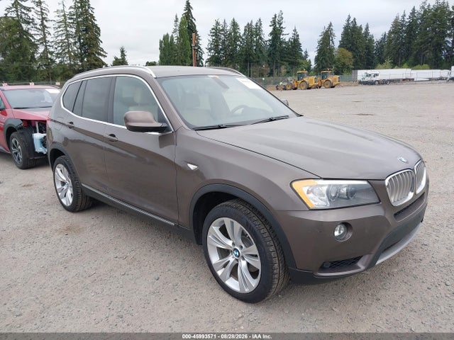 Aukcja sprzedaży 2012 Bmw X3 Xdrive35i, vin: 5UXWX7C53CL975342, numer aukcji: 45993571