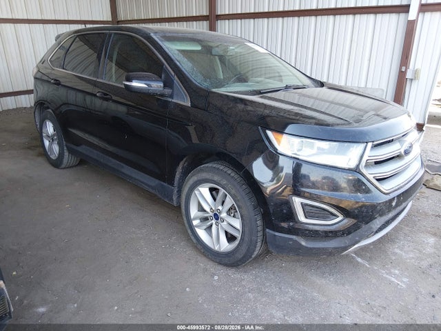Auction sale of the 2017 Ford Edge Sel, vin: 2FMPK4J93HBC25824, lot number: 45993572