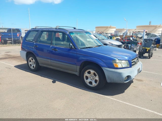 Aukcja sprzedaży 2003 Subaru Forester X, vin: JF1SG63643H704883, numer aukcji: 45993574
