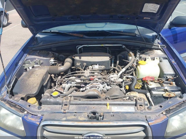 Aukcja sprzedaży 2003 Subaru Forester X, vin: JF1SG63643H704883, numer aukcji: 45993574