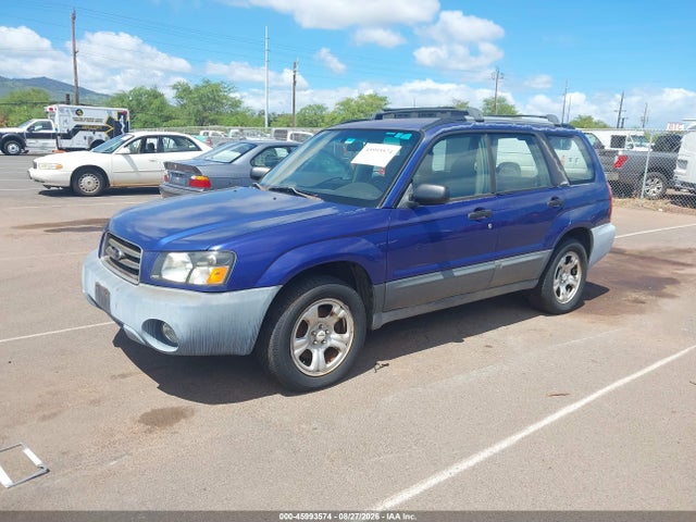Aukcja sprzedaży 2003 Subaru Forester X, vin: JF1SG63643H704883, numer aukcji: 45993574