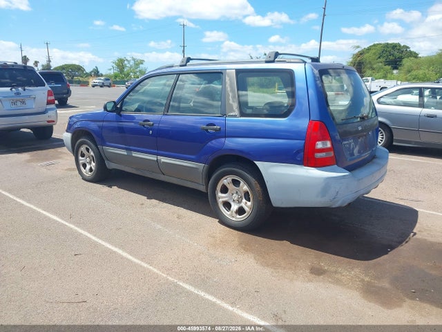 Aukcja sprzedaży 2003 Subaru Forester X, vin: JF1SG63643H704883, numer aukcji: 45993574