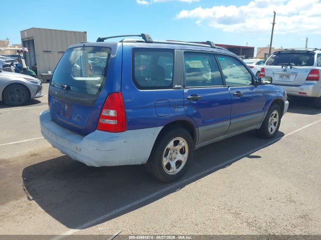 Aukcja sprzedaży 2003 Subaru Forester X, vin: JF1SG63643H704883, numer aukcji: 45993574