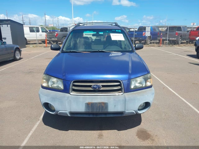 Aukcja sprzedaży 2003 Subaru Forester X, vin: JF1SG63643H704883, numer aukcji: 45993574