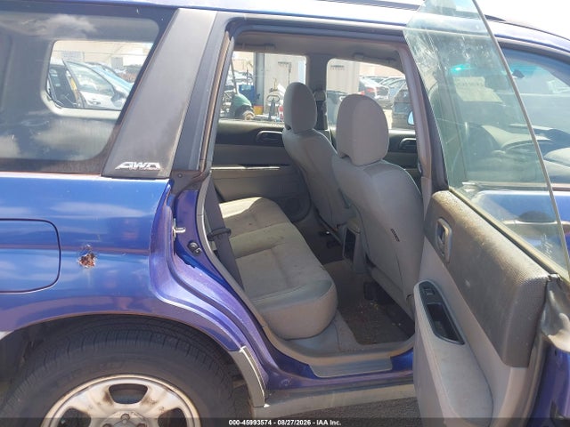 Aukcja sprzedaży 2003 Subaru Forester X, vin: JF1SG63643H704883, numer aukcji: 45993574