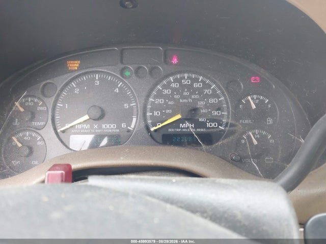 Продажа на аукционе авто 2000 Chevrolet Blazer Ls, vin: 1GNCS13W3Y2381153, номер лота: 45993579