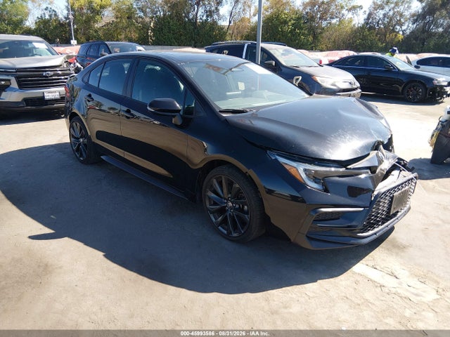 Продаж на аукціоні авто 2024 Toyota Corolla Se, vin: 5YFP4MCE5RP187207, номер лоту: 45993586