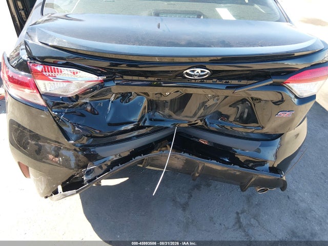 Продажа на аукционе авто 2024 Toyota Corolla Se, vin: 5YFP4MCE5RP187207, номер лота: 45993586