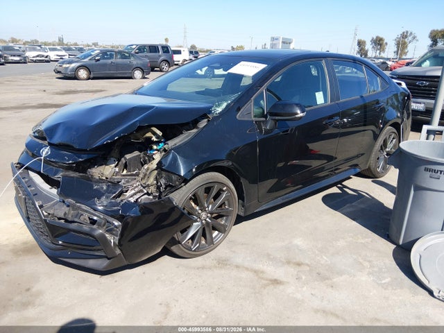 Продажа на аукционе авто 2024 Toyota Corolla Se, vin: 5YFP4MCE5RP187207, номер лота: 45993586