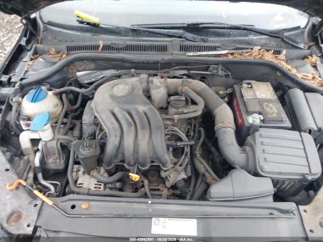 2012 Volkswagen Jetta 2.0l S მანქანა იყიდება აუქციონზე, vin: 3VW1K7AJ0CM321212, აუქციონის ნომერი: 45993591