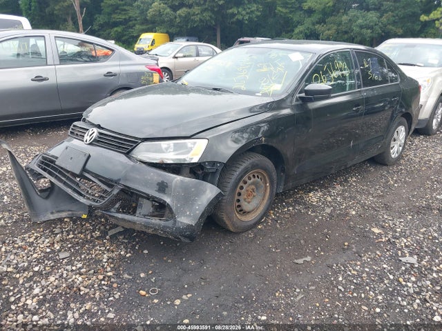 2012 Volkswagen Jetta 2.0l S მანქანა იყიდება აუქციონზე, vin: 3VW1K7AJ0CM321212, აუქციონის ნომერი: 45993591