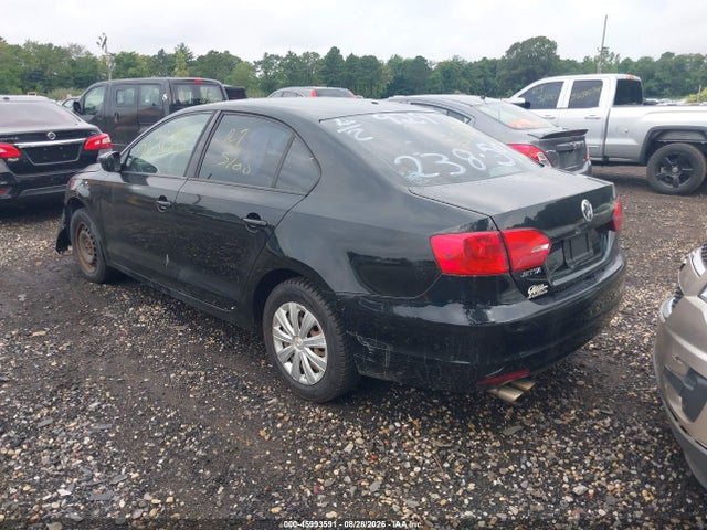 2012 Volkswagen Jetta 2.0l S მანქანა იყიდება აუქციონზე, vin: 3VW1K7AJ0CM321212, აუქციონის ნომერი: 45993591