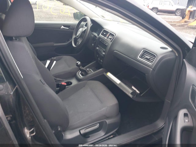 2012 Volkswagen Jetta 2.0l S მანქანა იყიდება აუქციონზე, vin: 3VW1K7AJ0CM321212, აუქციონის ნომერი: 45993591