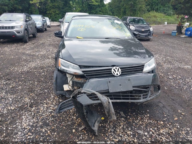 2012 Volkswagen Jetta 2.0l S მანქანა იყიდება აუქციონზე, vin: 3VW1K7AJ0CM321212, აუქციონის ნომერი: 45993591