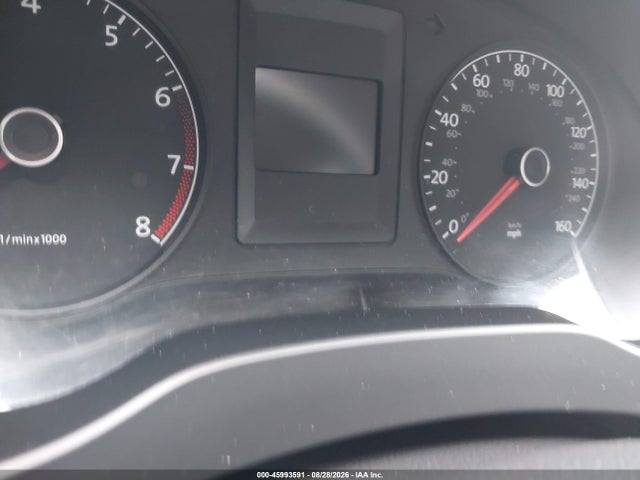 2012 Volkswagen Jetta 2.0l S მანქანა იყიდება აუქციონზე, vin: 3VW1K7AJ0CM321212, აუქციონის ნომერი: 45993591