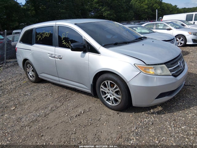 45993596 :رقم المزاد ، 5FNRL5H48BB078632 vin ، 2011 Honda Odyssey Ex مزاد بيع