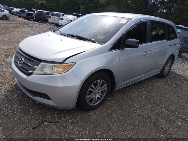 45993596 :رقم المزاد ، 5FNRL5H48BB078632 vin ، 2011 Honda Odyssey Ex مزاد بيع