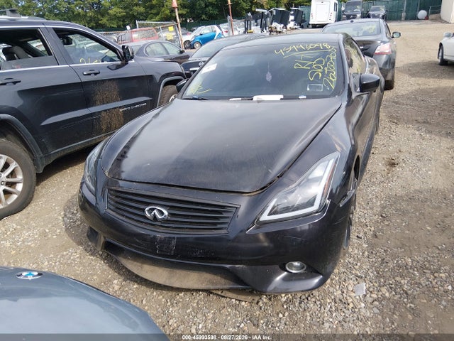 Aukcja sprzedaży 2012 Infiniti G37, vin: JN1CV6FE1CM202026, numer aukcji: 45993598