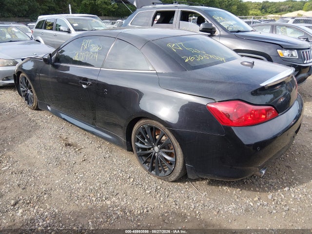 Aukcja sprzedaży 2012 Infiniti G37, vin: JN1CV6FE1CM202026, numer aukcji: 45993598