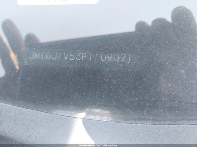 Aukcja sprzedaży 2014 Mazda Mazda6 I Touring, vin: JM1GJ1V53E1109091, numer aukcji: 45993606