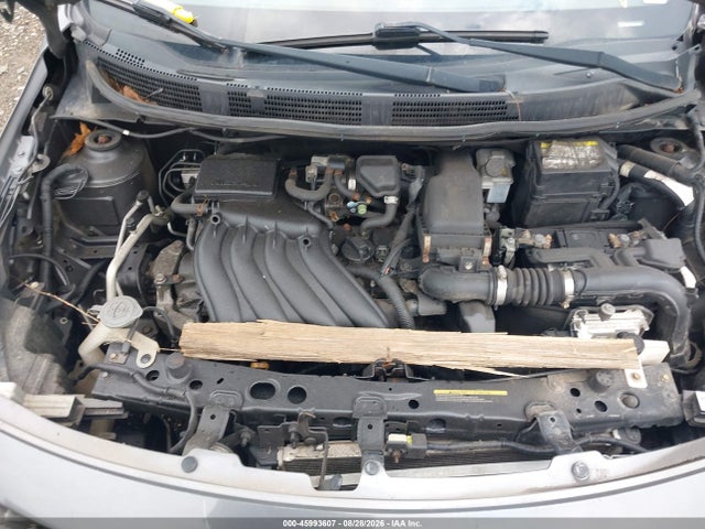 2017 Nissan Versa 1.6 S+ მანქანა იყიდება აუქციონზე, vin: 3N1CN7AP6HL854592, აუქციონის ნომერი: 45993607