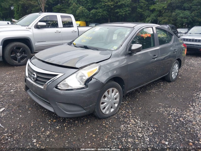 2017 Nissan Versa 1.6 S+ მანქანა იყიდება აუქციონზე, vin: 3N1CN7AP6HL854592, აუქციონის ნომერი: 45993607