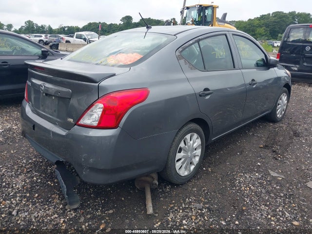 2017 Nissan Versa 1.6 S+ მანქანა იყიდება აუქციონზე, vin: 3N1CN7AP6HL854592, აუქციონის ნომერი: 45993607
