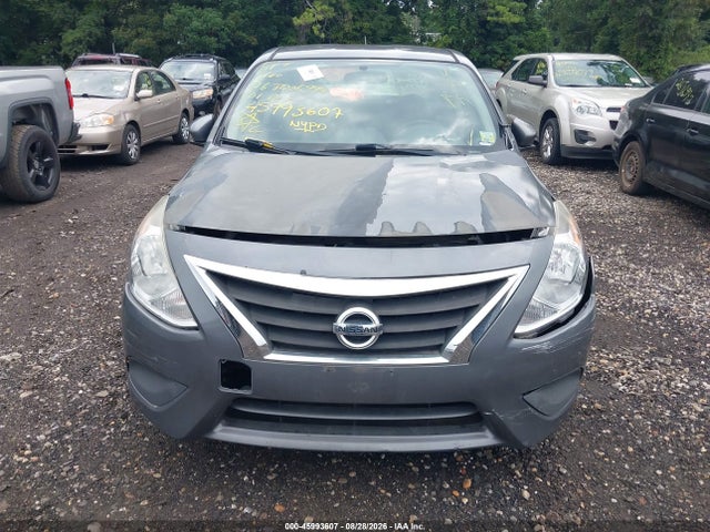 2017 Nissan Versa 1.6 S+ მანქანა იყიდება აუქციონზე, vin: 3N1CN7AP6HL854592, აუქციონის ნომერი: 45993607