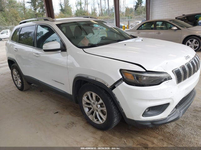 Продажа на аукционе авто 2019 Jeep Cherokee Latitude Fwd, vin: 1C4PJLCBXKD153068, номер лота: 45993610