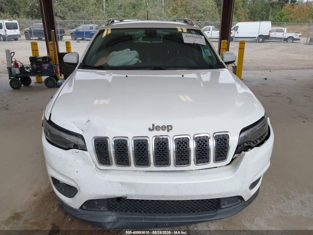 2019 Jeep Cherokee Latitude Fwd მანქანა იყიდება აუქციონზე, vin: 1C4PJLCBXKD153068, აუქციონის ნომერი: 45993610