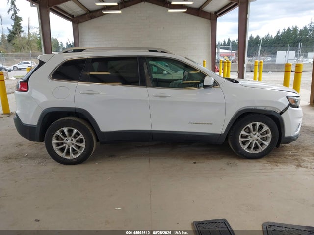 2019 Jeep Cherokee Latitude Fwd მანქანა იყიდება აუქციონზე, vin: 1C4PJLCBXKD153068, აუქციონის ნომერი: 45993610
