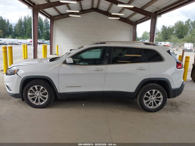 2019 Jeep Cherokee Latitude Fwd მანქანა იყიდება აუქციონზე, vin: 1C4PJLCBXKD153068, აუქციონის ნომერი: 45993610