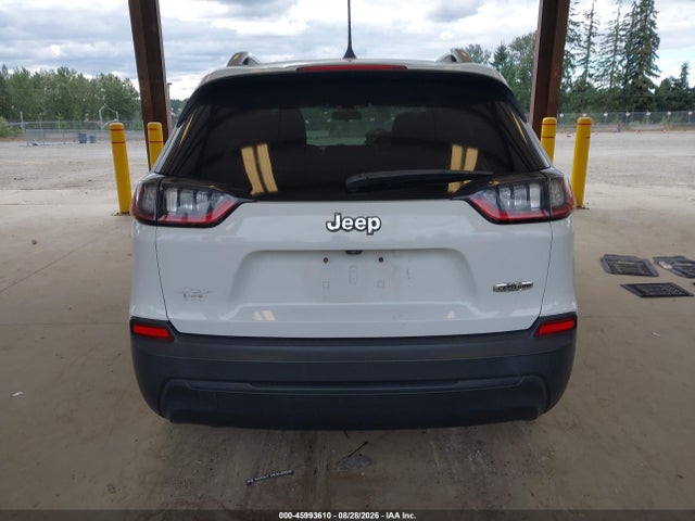 2019 Jeep Cherokee Latitude Fwd მანქანა იყიდება აუქციონზე, vin: 1C4PJLCBXKD153068, აუქციონის ნომერი: 45993610