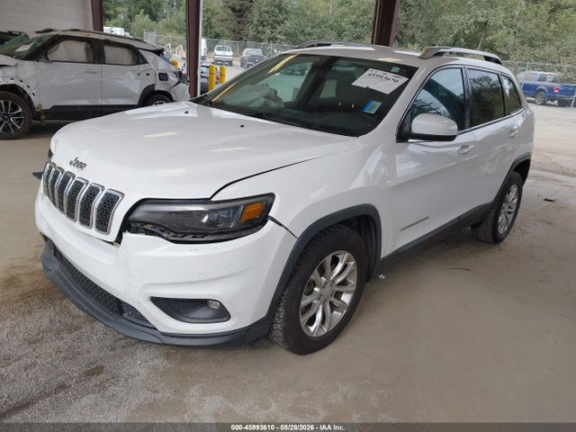 2019 Jeep Cherokee Latitude Fwd მანქანა იყიდება აუქციონზე, vin: 1C4PJLCBXKD153068, აუქციონის ნომერი: 45993610