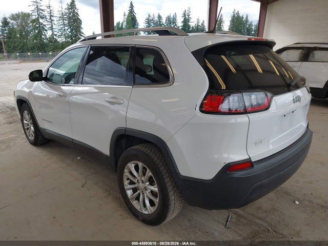2019 Jeep Cherokee Latitude Fwd მანქანა იყიდება აუქციონზე, vin: 1C4PJLCBXKD153068, აუქციონის ნომერი: 45993610