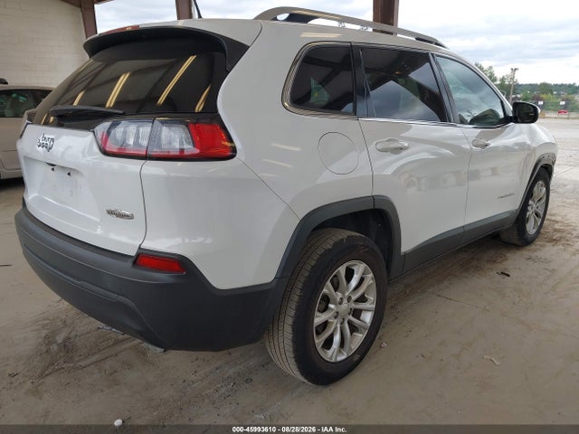 2019 Jeep Cherokee Latitude Fwd მანქანა იყიდება აუქციონზე, vin: 1C4PJLCBXKD153068, აუქციონის ნომერი: 45993610