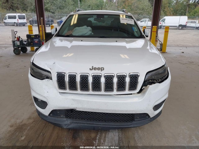 2019 Jeep Cherokee Latitude Fwd მანქანა იყიდება აუქციონზე, vin: 1C4PJLCBXKD153068, აუქციონის ნომერი: 45993610