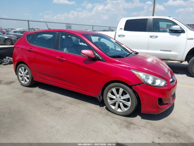 Продажа на аукционе авто 2013 Hyundai Accent Se, vin: KMHCU5AE9DU070163, номер лота: 45993611