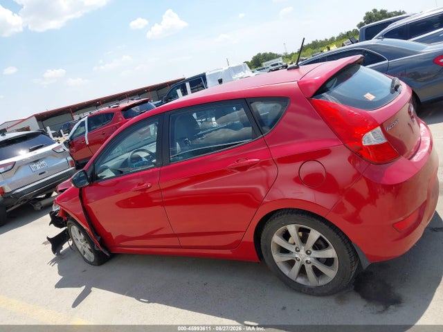 Продажа на аукционе авто 2013 Hyundai Accent Se, vin: KMHCU5AE9DU070163, номер лота: 45993611