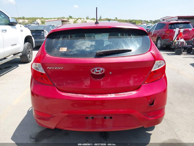 Продажа на аукционе авто 2013 Hyundai Accent Se, vin: KMHCU5AE9DU070163, номер лота: 45993611