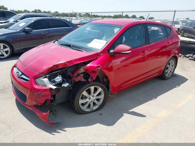 Продажа на аукционе авто 2013 Hyundai Accent Se, vin: KMHCU5AE9DU070163, номер лота: 45993611