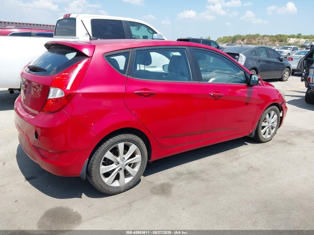 Продажа на аукционе авто 2013 Hyundai Accent Se, vin: KMHCU5AE9DU070163, номер лота: 45993611