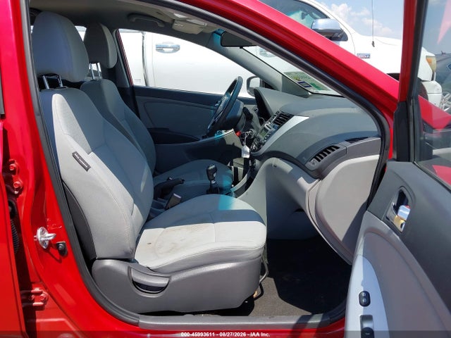 Продажа на аукционе авто 2013 Hyundai Accent Se, vin: KMHCU5AE9DU070163, номер лота: 45993611