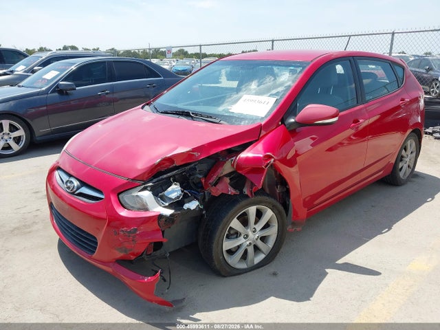 Продажа на аукционе авто 2013 Hyundai Accent Se, vin: KMHCU5AE9DU070163, номер лота: 45993611