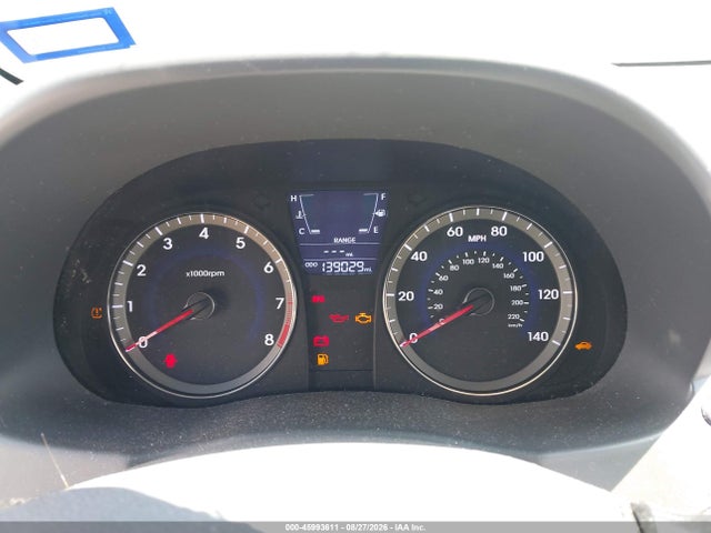 Продажа на аукционе авто 2013 Hyundai Accent Se, vin: KMHCU5AE9DU070163, номер лота: 45993611