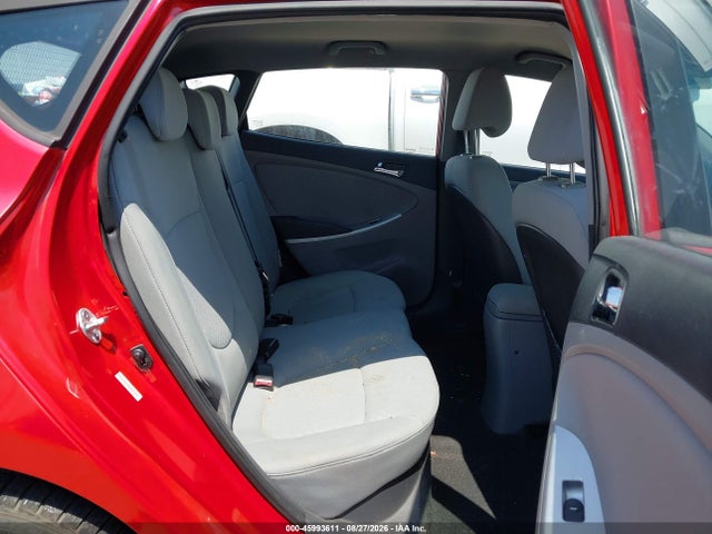 Продажа на аукционе авто 2013 Hyundai Accent Se, vin: KMHCU5AE9DU070163, номер лота: 45993611