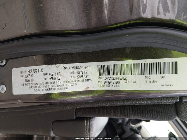 Jeep Cherokee Latitude 4x4 2017 1C4PJMCB5HW659832 Image 9