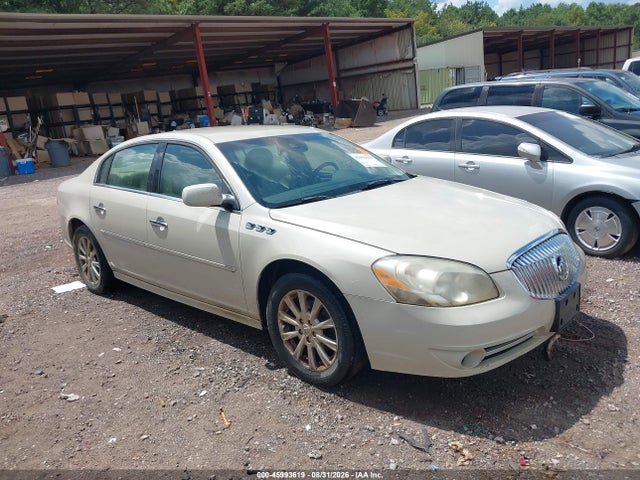 Продажа на аукционе авто 2011 Buick Lucerne Cxl Premium, vin: 1G4HJ5EM2BU129275, номер лота: 45993619