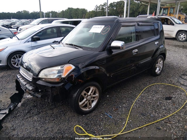 45993620 :رقم المزاد ، KNDJT2A21A7034027 vin ، 2010 Kia Soul + مزاد بيع