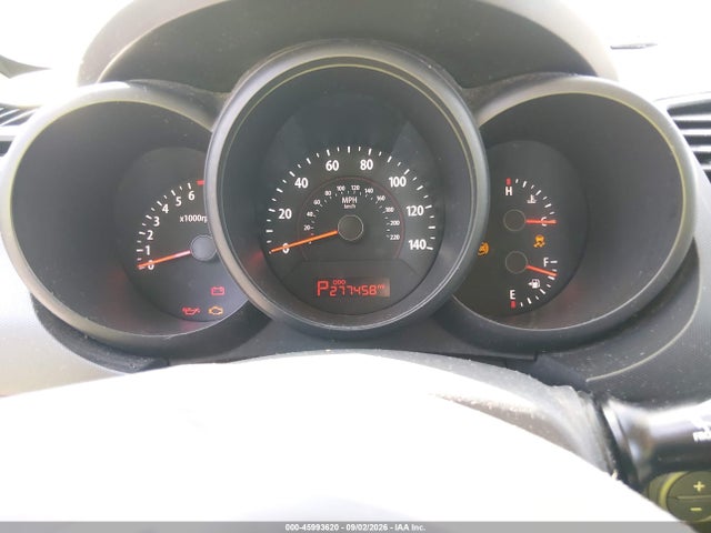 45993620 :رقم المزاد ، KNDJT2A21A7034027 vin ، 2010 Kia Soul + مزاد بيع